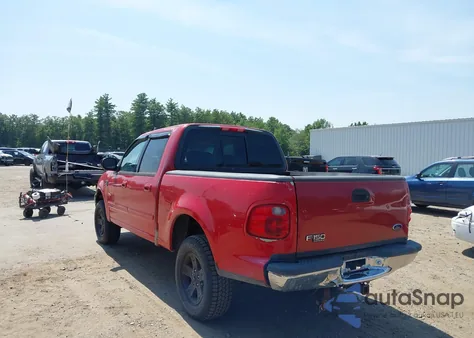 2003 Ford F-150 Lariat/Xlt from USA, damaged, VIN 1FTRW08L93KD60753